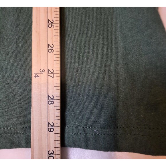 Michigan State Spartans Unisex Adult XL Green Long Sleeve Shirt - Picture 7 of 7